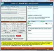 LanguageTutor French screenshot